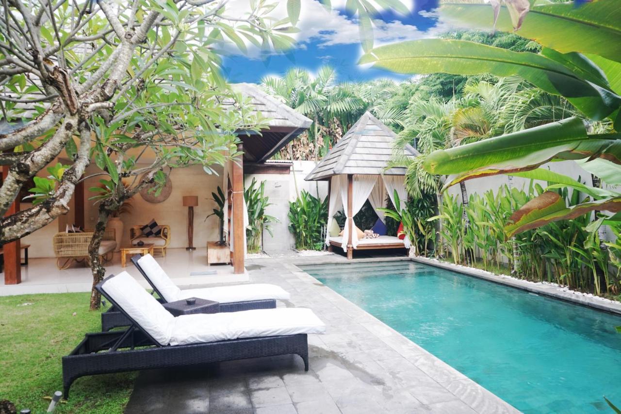 Nil Villa Seminyak Exteriör bild