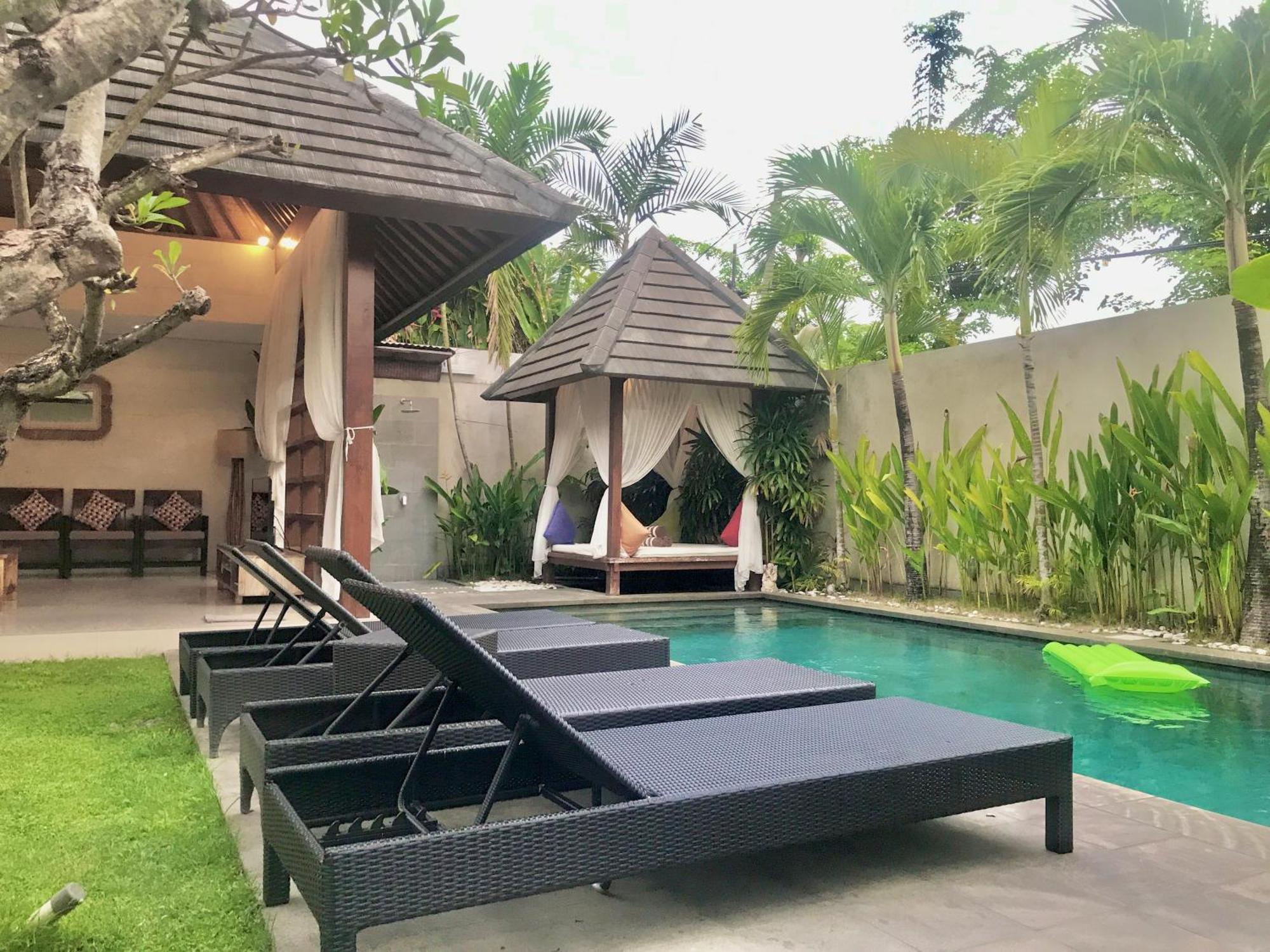 Nil Villa Seminyak Exteriör bild