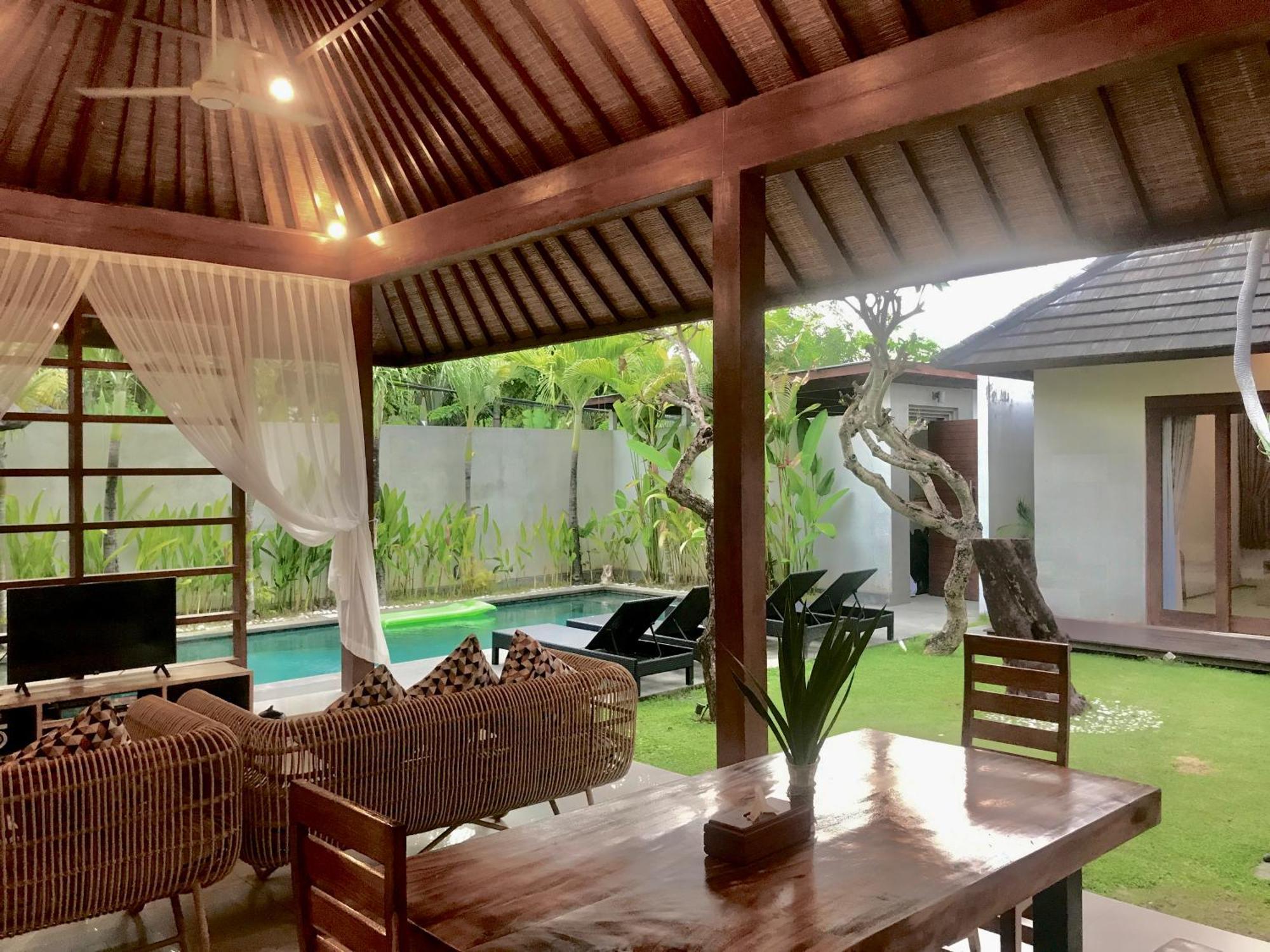 Nil Villa Seminyak Exteriör bild