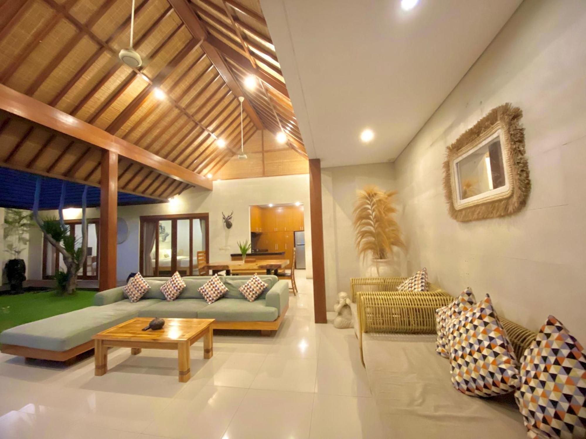 Nil Villa Seminyak Exteriör bild