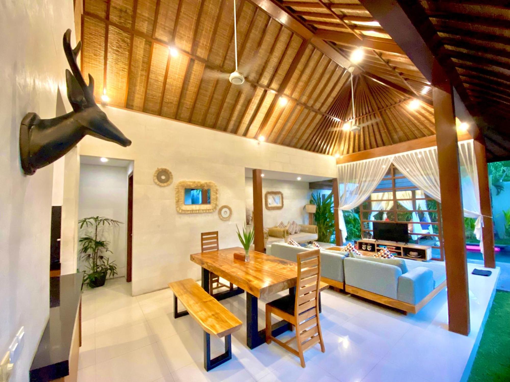 Nil Villa Seminyak Exteriör bild
