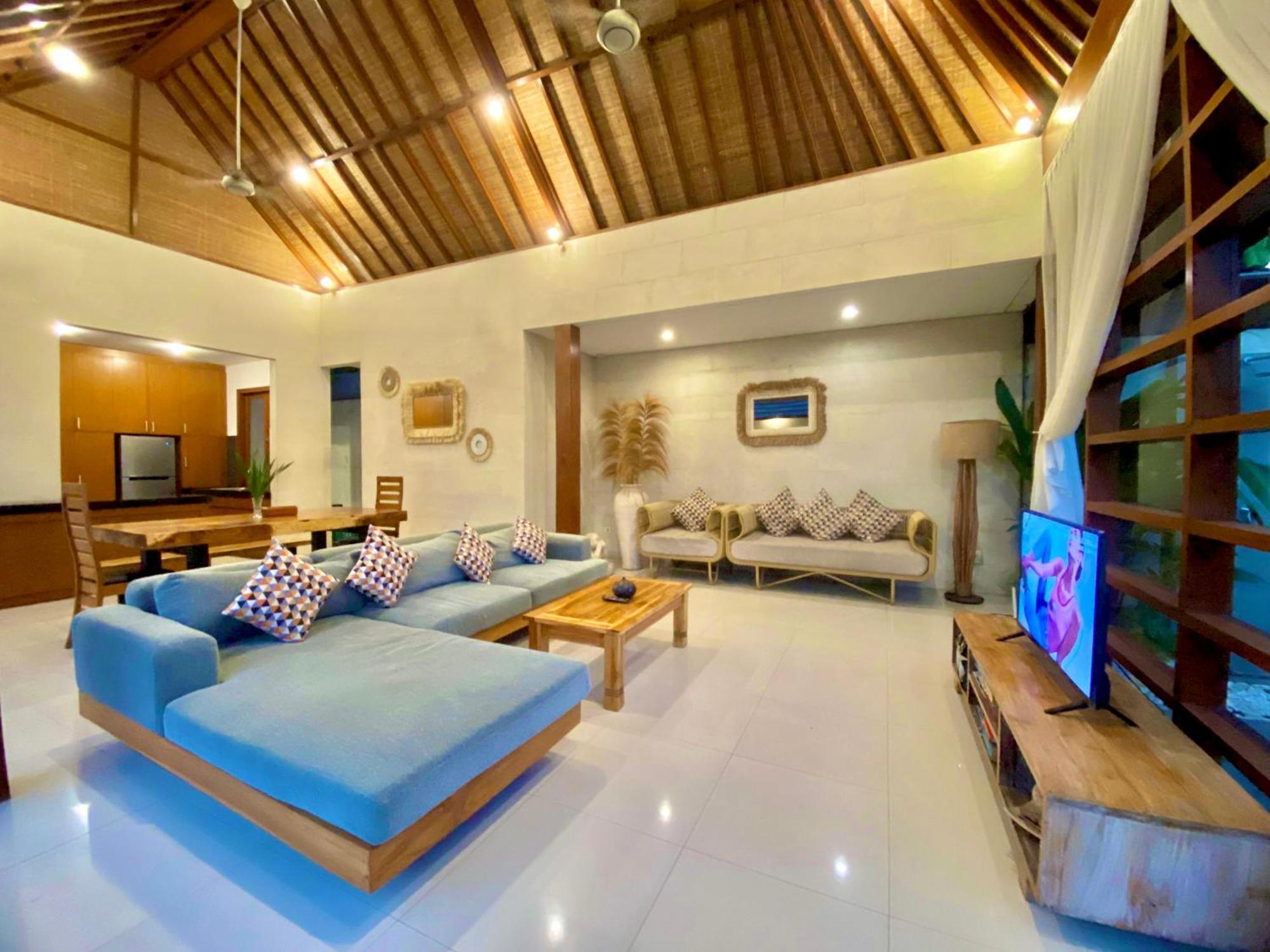 Nil Villa Seminyak Exteriör bild