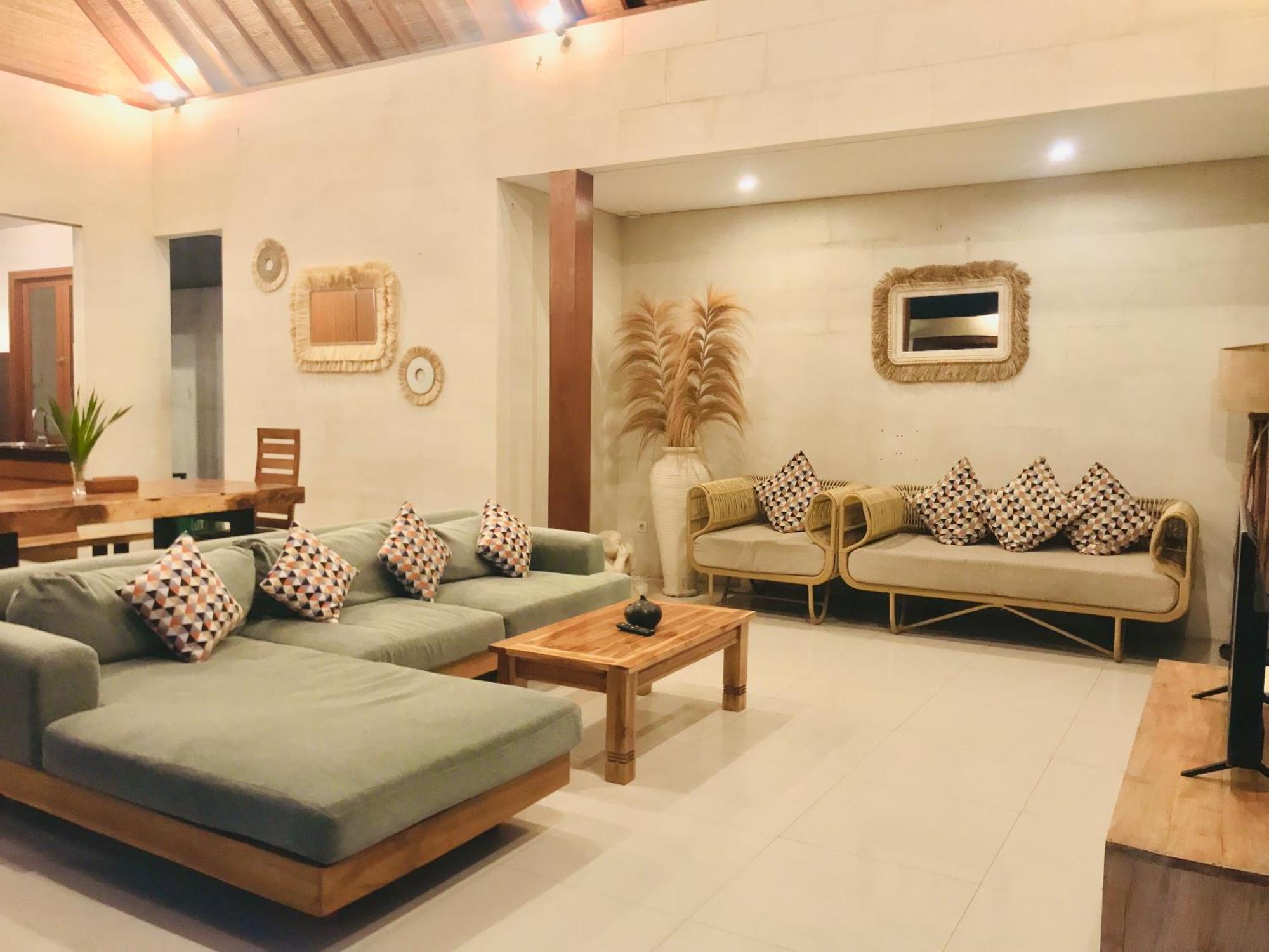 Nil Villa Seminyak Exteriör bild