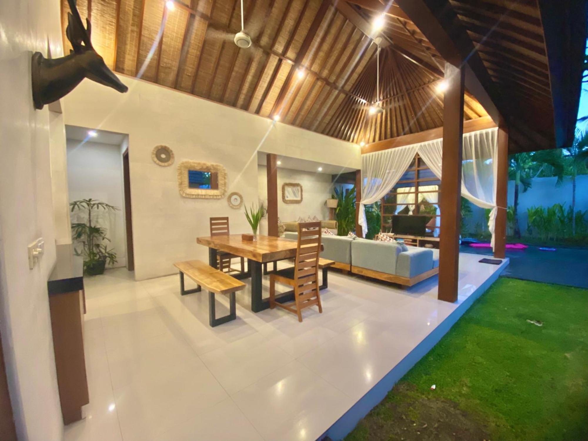 Nil Villa Seminyak Exteriör bild
