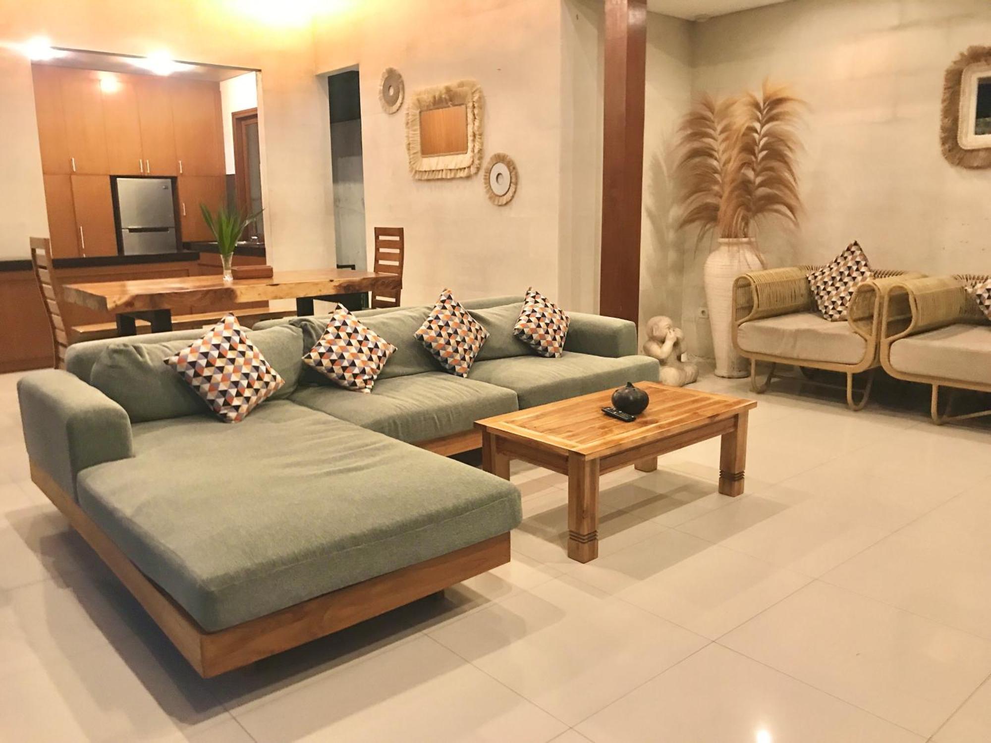 Nil Villa Seminyak Exteriör bild