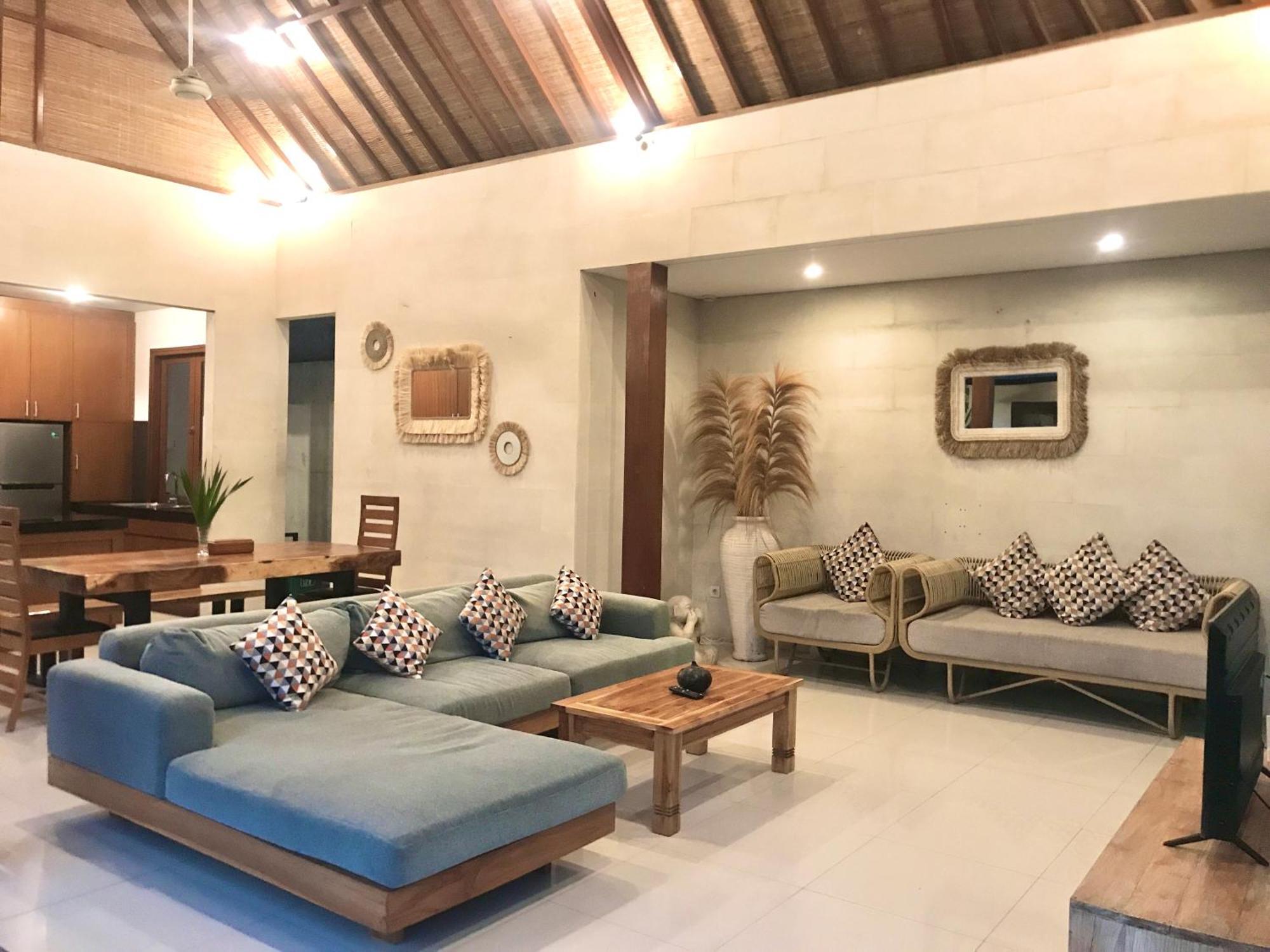 Nil Villa Seminyak Exteriör bild