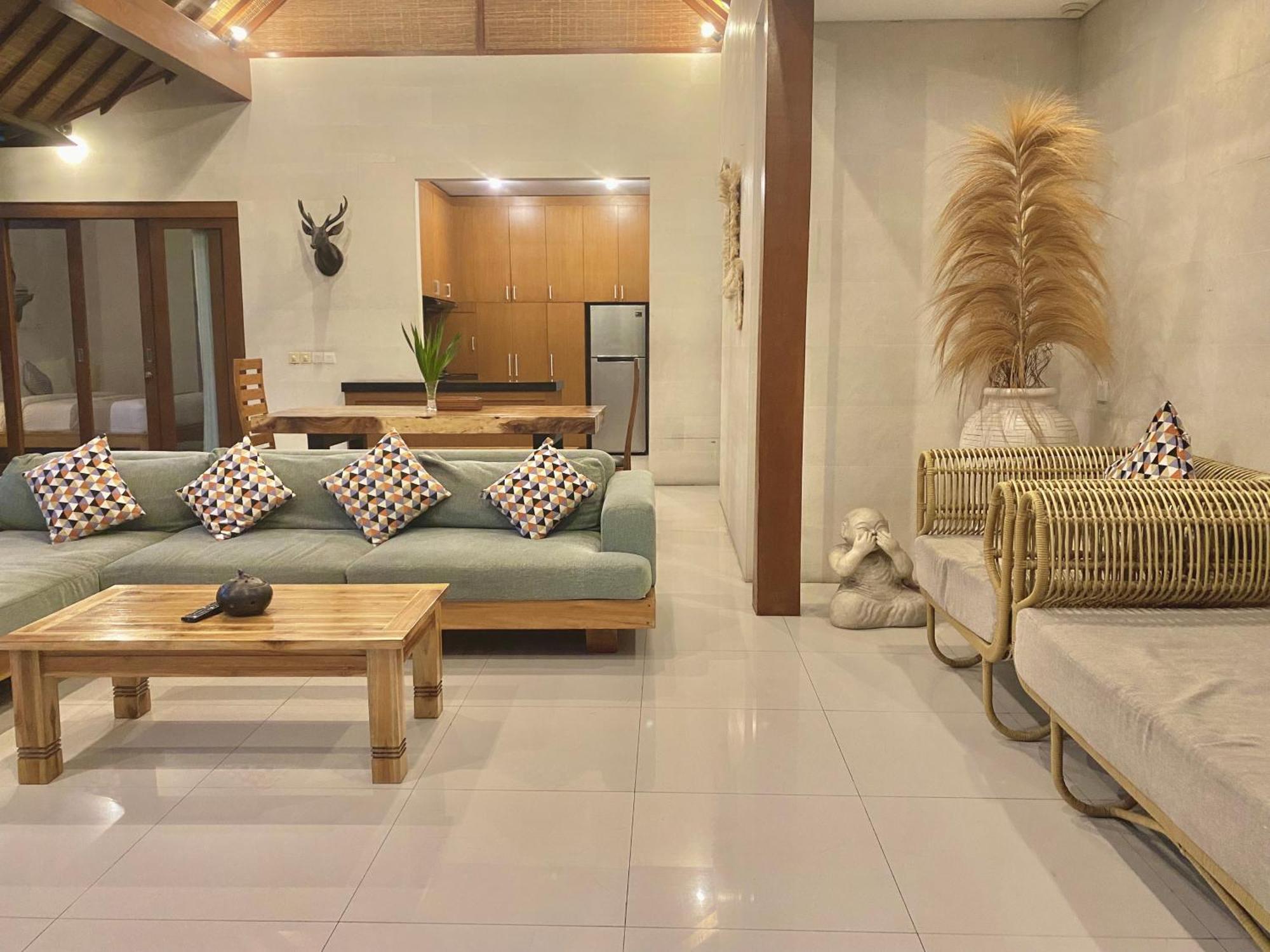 Nil Villa Seminyak Exteriör bild