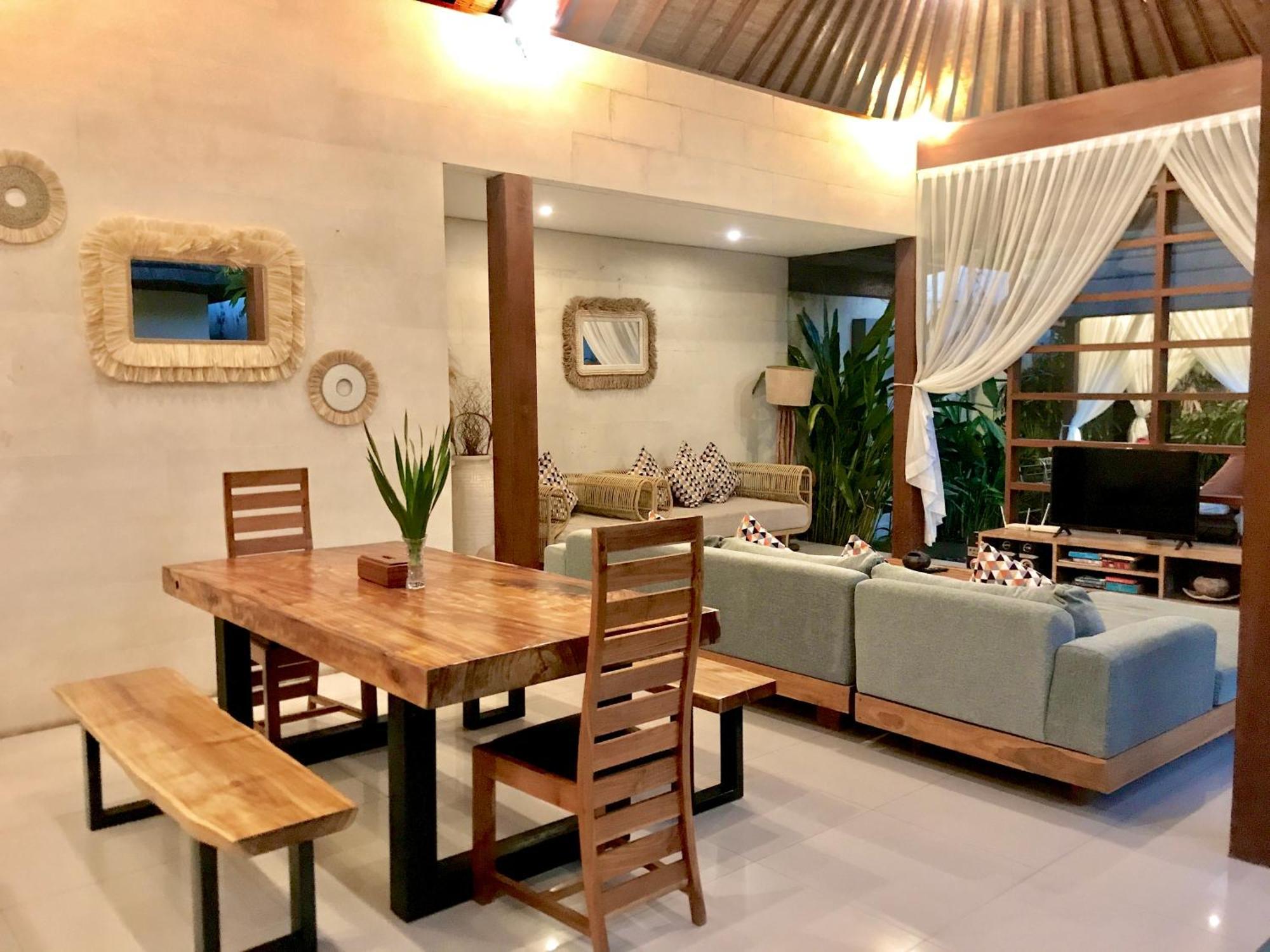 Nil Villa Seminyak Exteriör bild